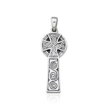 Celtic Knot Spiral Pendant TP1091 - Jewelry